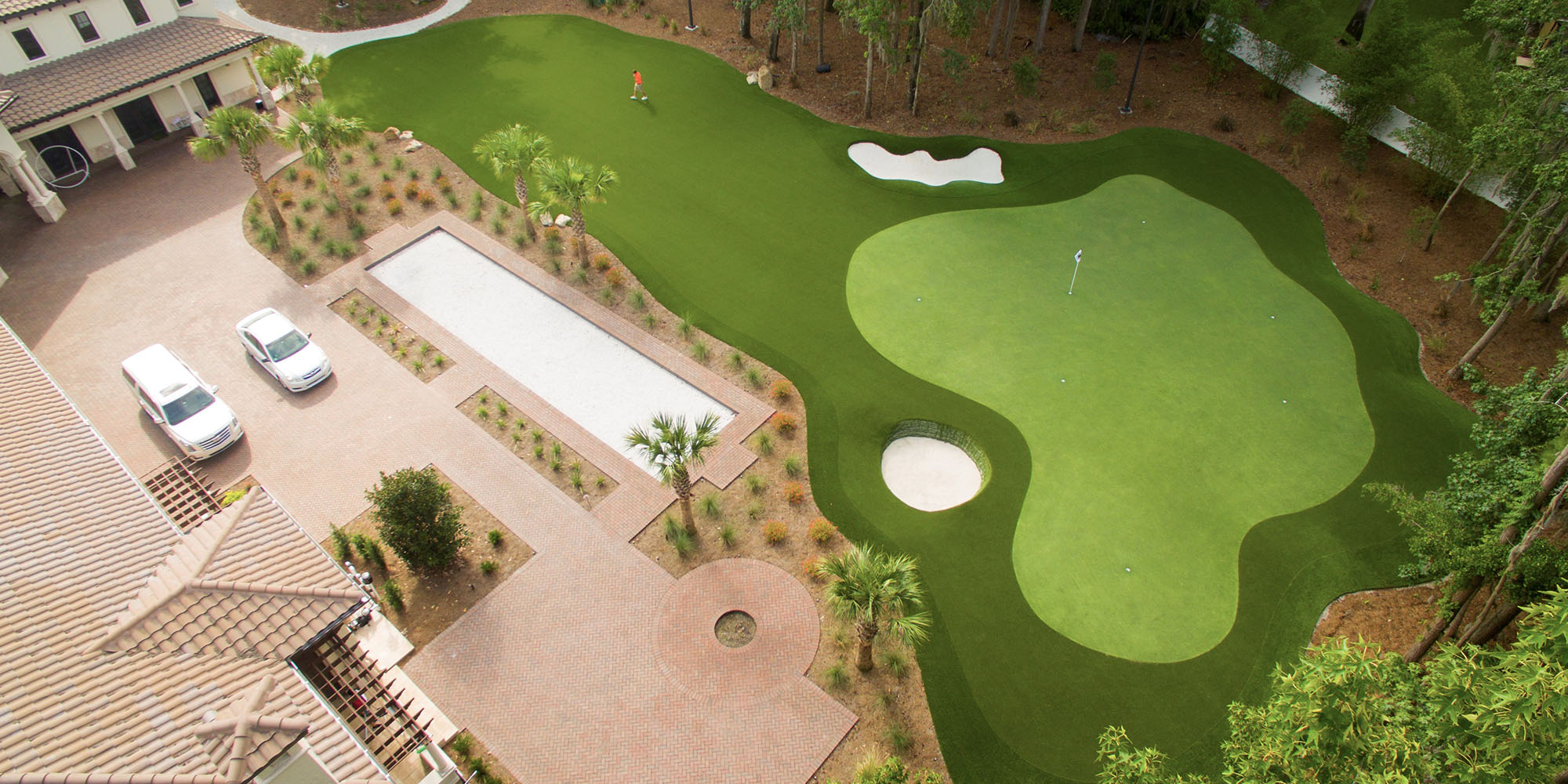 estate with private golf complex in Florida